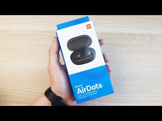 REDMI AIRDOTS - КАК ПОДКЛЮЧИТЬ ЭТИ ЧЕРТОВЫ НАУШНИКИ?