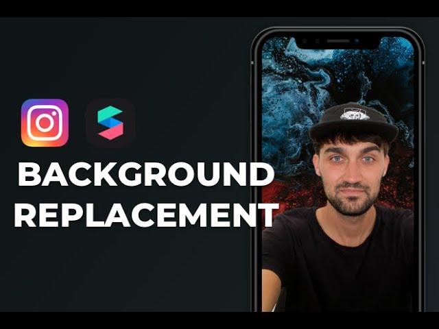 Background Replacement in Spark AR Studio | Create your own Instagram Filter