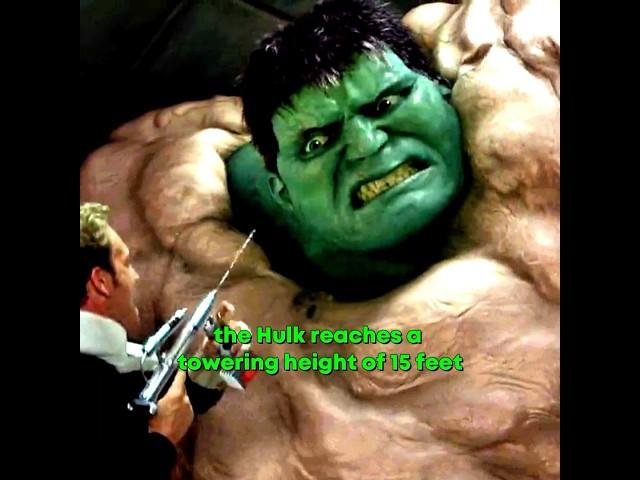 HULK Facts You Didn't Know! #shorts