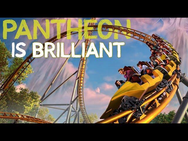 Pantheon is Brilliant | Coaster Theory