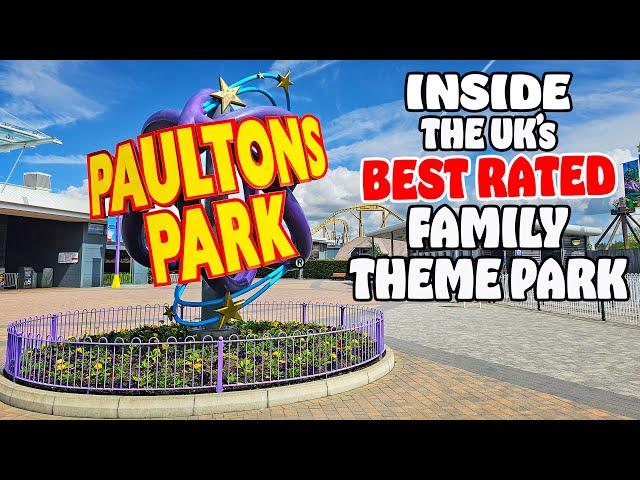 Paultons Park Virtual Tour | Every Area, Ride and Attraction (May 2024) [4K]