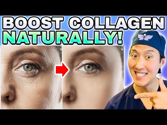 Plastic Surgeon: 5 Ways to BOOST Collagen Holistically!