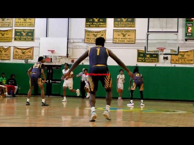 Eagle III v  Springfield Gardens Boys Basketball 12 14 2024