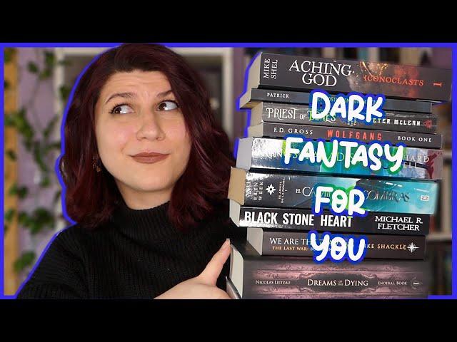 DARK FANTASY BOOKS!