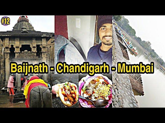 Baijanath to Mumbai | Solo Night Camping | Himachal Solo Trip | Main Hoon Indian Traveller