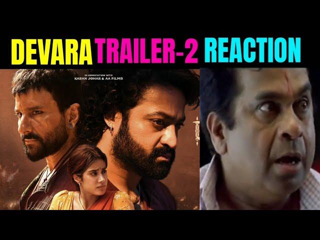 Devara Trailer-2 meme  Reaction   || Devara Trailer Reaction || Jr NTR || Jhanvi || Saif ali | TTW