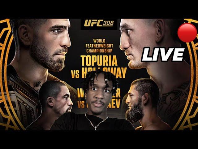 UFC 308 Topuria vs Holloway LIVESTREAM | Fight Companion