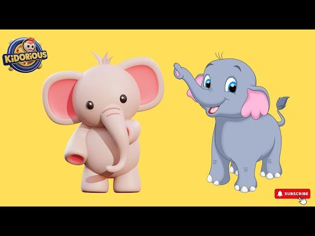 The Best Elephant Song for kids