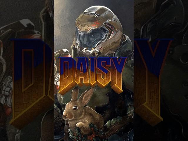 The Cutest SECRET That Doomguy NEVER Wanted You To Find #shorts