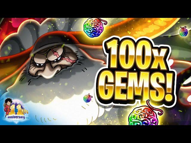 100 FREE GEMS! St. Saturn SNS Campaign! OPTC 11th Anniversary! (ONE PIECE Treasure Cruise)