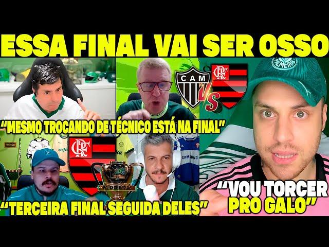 SECADORES LIGADOS! TERCEIRA FINAL SEGUIDA DO "FLAMENGO" VOU TORCER PARA O GALO MAS VAI SER DIFÍCIL