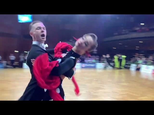 TANGO - 24 x Round 2nd Heat - WDSF 2024 GRANDSLAM GOC STUTTGART / GER -