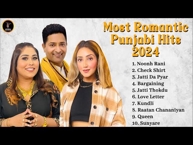 Most Romantic Punjabi Hits 2024 | Audio Jukebox | Non Stop Hit Punjabi Songs | Mangla Records