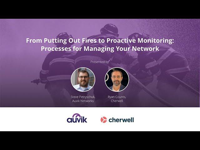 Best Practices for Proactive Network Monitoring