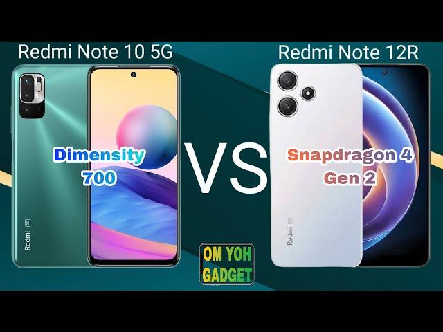 Redmi Note 10 5G vs Redmi Note 12R, Which one is worth it??