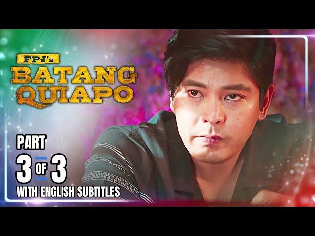 FPJ's Batang Quiapo | Episode 489 (3/3) | December 31, 2024 (w/ English Subtitles)