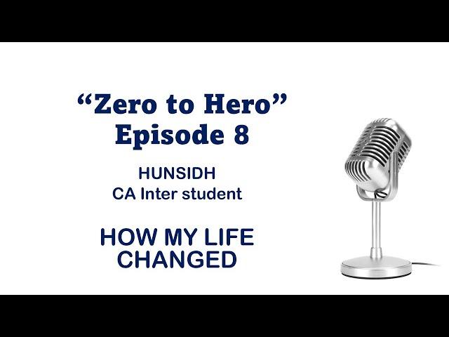 How life changed in 2024 after joining CA inter crash course| Hunsidh| Part 2