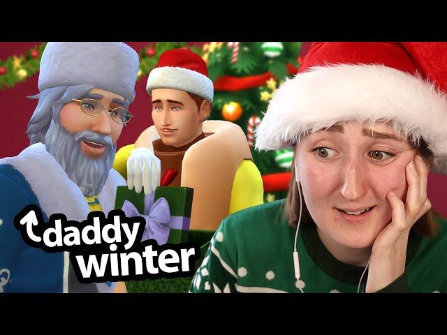 i tried using daddy winter to get RICH in the sims