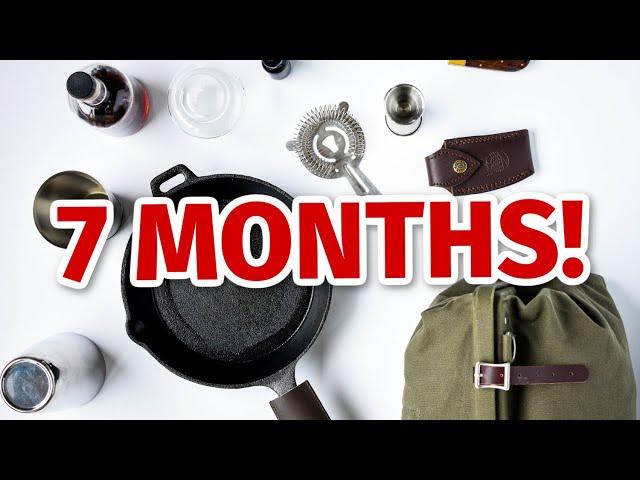 7 Month BESPOKE POST REVIEW | Weekender, Alchemy, Flip and More
