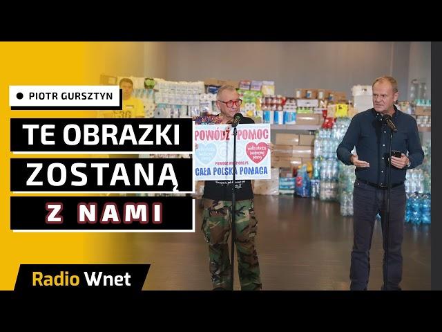 Gursztyn: Te słowa Tuska przykleją się do niego do końca życia. Absurdalna historia z „zupą od Gosi”