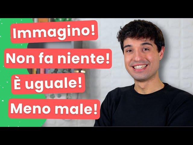 5 expressions to sound more Italian during conversations