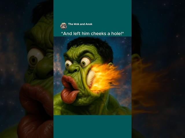 Super Baseball Vs Hulk Dwayne x Peele Arnold Ai #aiart #chatgptart