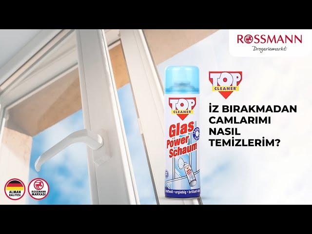 İz bırakmadan camlar nasıl temizlenir?