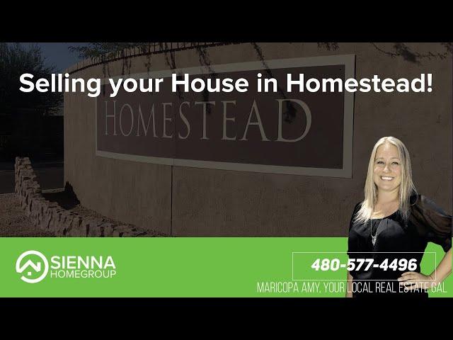 Selling Your House in Homestead Community Maricopa, AZ