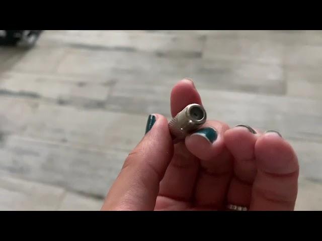 Male to Female RF Coax Connector for TV