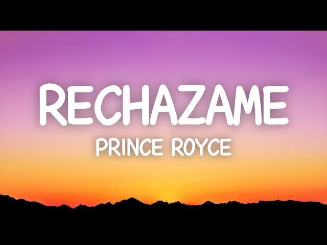 Rechazame - Prince Royce (Lyrics)