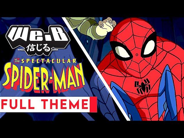 The Spectacular Spider-Man - Opening Theme | FULL VER. Cover by We.B