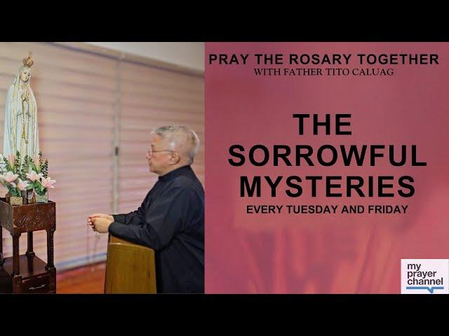 The Sorrowful Mysteries every Tuesday and Friday with Father Tito   | Daily Prayer