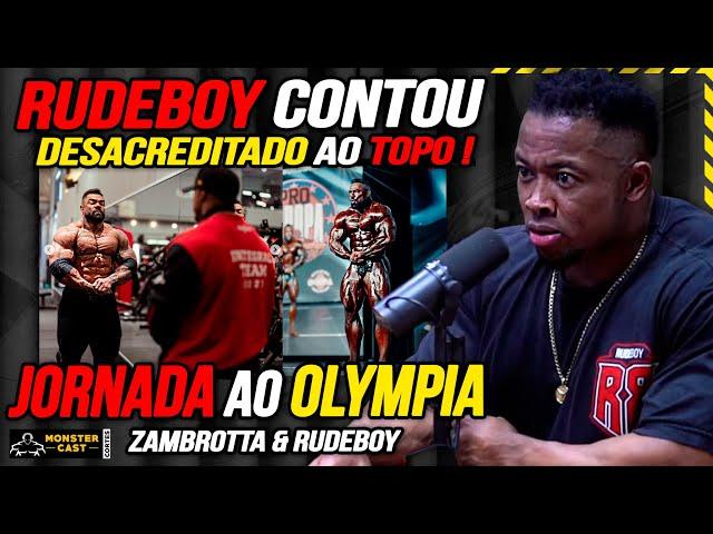 RUDEBOY DESABAFOU SOBRE BRUNO SANTOS E SUA VITÓRIA NO PROMUSCLE ITÁLIA PRO !