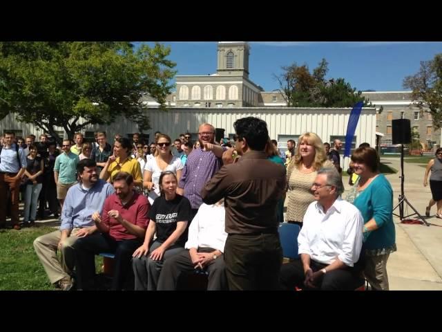 Welcome Back! ALS Challenge COMPLETED.