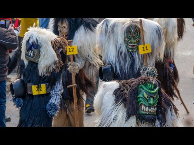 Switzerland Traditions Tschäggättä Lötschental