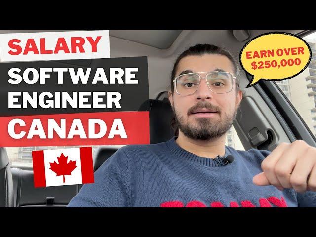 Software Engineer Salary in Canada | IT jobs in Canada | Computer Science Jobs Canada