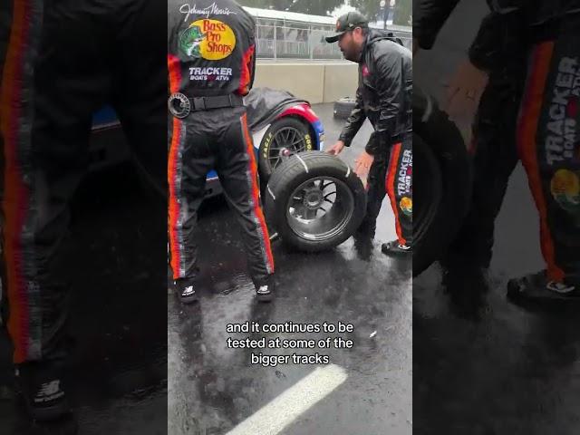 Do NASCAR races get rescheduled because of rain?