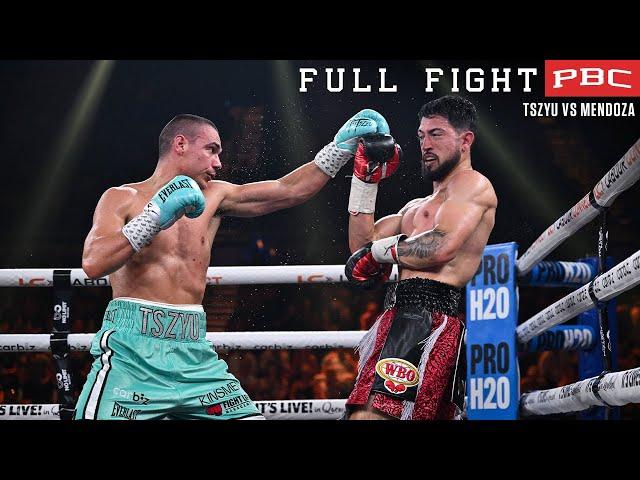 Tszyu vs Mendoza FULL FIGHT: October 14, 2023 | PBC on Showtime