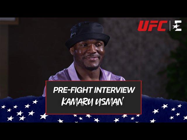 UFC 294 | "Niemand ging deze onverwachte kans van mij afpakken" - Kamaru Usman