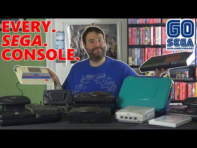 Every Sega Console Recap (Go Sega 60th Special) - Adam Koralik