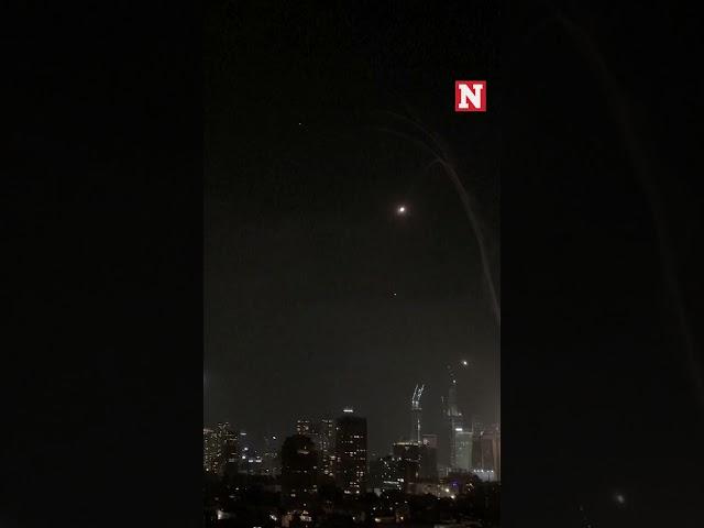 Iran Launches Missiles At Israel In Retaliatory Strike