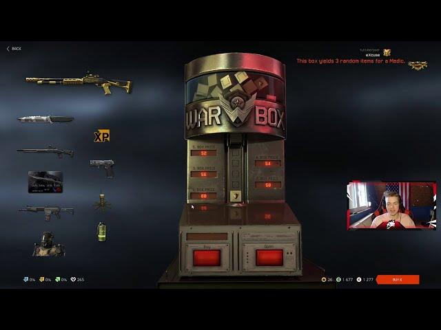 Warface Benelli M4 Custom - box opening + gameplay