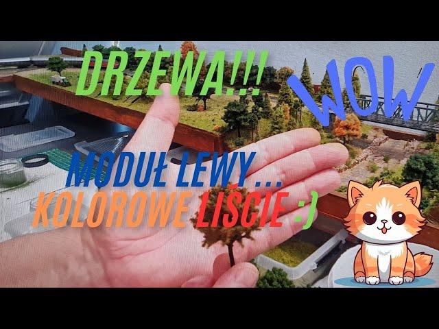 Moduły cz.27/1 + Drzewa + Moduł Lewy + WOW 