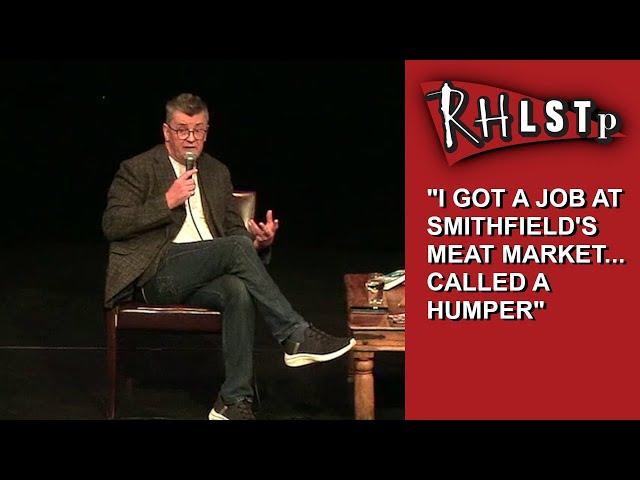 Joe Pasquale on his first jobs and how he started comedy - from RHLSTP 495