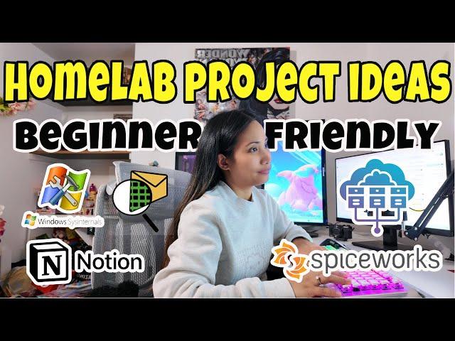 Beginner Friendly Homelab  IT Projects that require minimal hardware | Ep 1