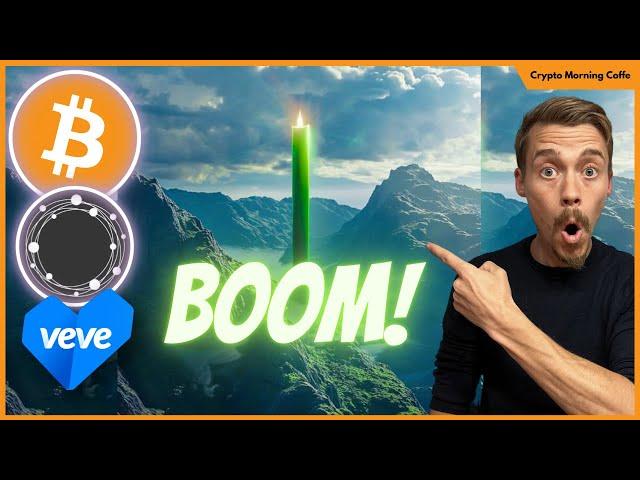 WARNING: YOU ARE NOT BULLISH ENOUGH ON CRYPTO! - ECOMI / VEVE DISCUSSION