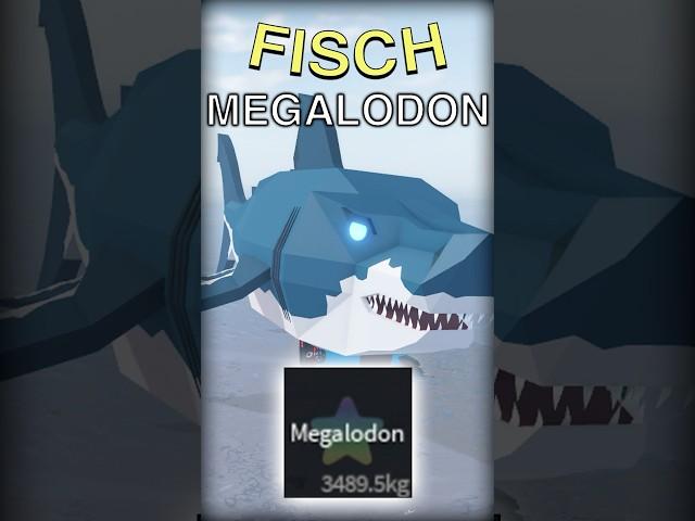 HOW TO EASILY CATCH MEGALODON ROBLOX FISCH #fisch #roblox