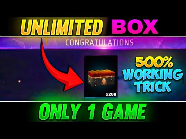 HOW TO GET UNLIMITED DIWALI BOX GLITCH IN FREE FIRE 2024