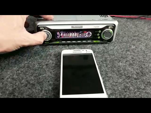 Pioneer Premier Deh-p470mp com Bluetooth pelo Aux. Ip-bus ML