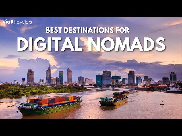 10 Best Digital Nomad Destinations in the World